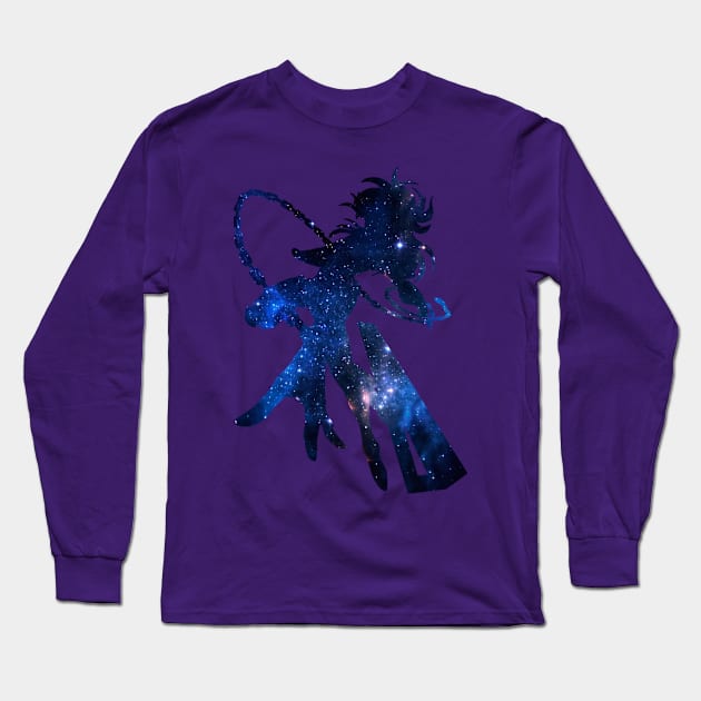 Andromeda Shun Long Sleeve T-Shirt by RickBitten